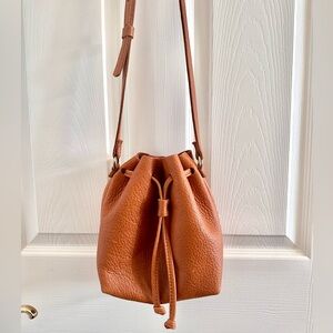 Portland Leather Goods Bucket Bag
